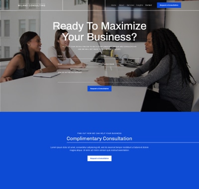 Request Consultation